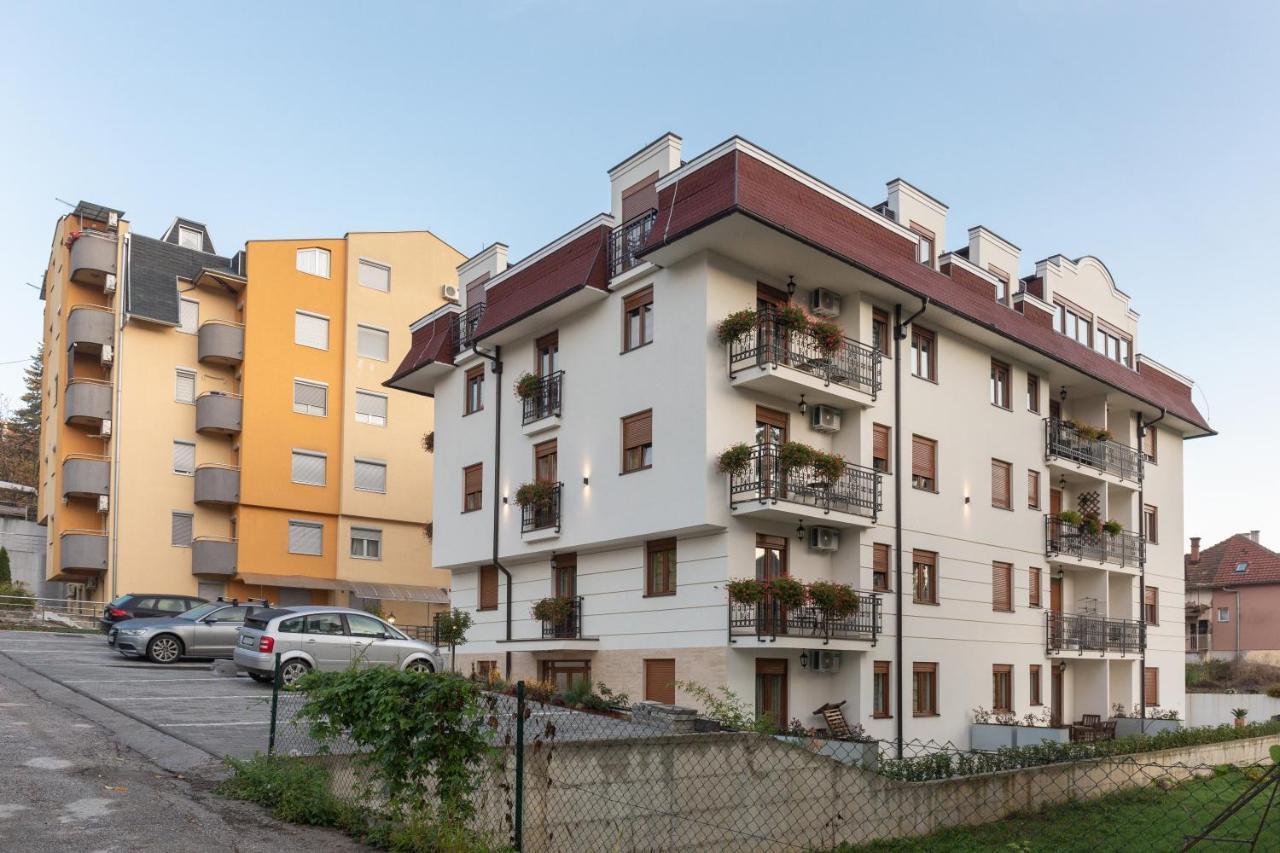 Bella Villa Vrnjačka Banja Exteriér fotografie